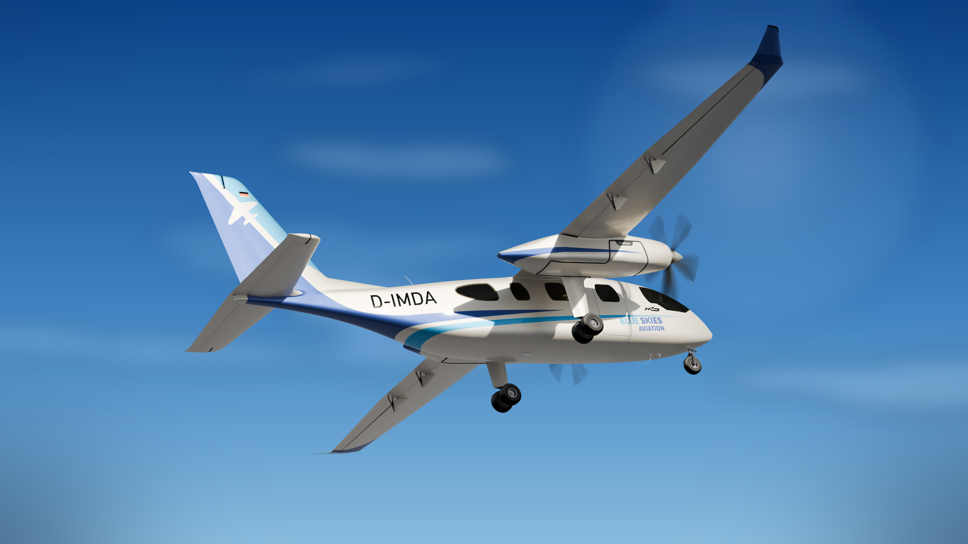 Wings Capital Management LLC and Blue Skies Aviation Solutions Ltd have signed a pre-order agreement with MD Aircraft GmbH